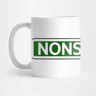 Nonstop Dr Street Sign Mug